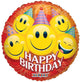 Party Smilies Birthday 18″ Foil Balloon