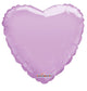 Pastel Lavender Macaroon Heart 18″ Balloon