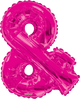 Pink Ampersand 34″ Balloon