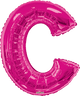 Pink Letter C 34″ Balloon