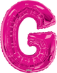 Pink Letter G 34″ Balloon