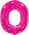 Pink Letter O 34″ Balloon
