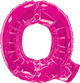 Pink Letter Q 34″ Balloon