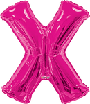 Pink Letter X 34″ Balloon