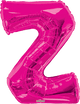 Pink Letter Z 34″ Balloon