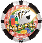 Convergram Mylar & Foil Poker