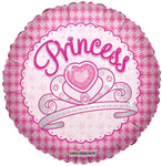 Convergram Mylar & Foil Princess Tiara Pink