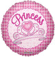 princesa tiara rosa