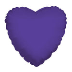 Convergram Mylar & Foil Purple Heart 18″ Balloon