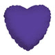 Globo Corazón Púrpura 18″