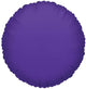 Globo Metalizado Redondo Morado 18″