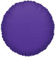 Purple Round 18″ Metallized Balloon