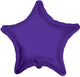 Purple Star 18″ Balloon