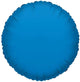 Radiant Blue Round 18″ Balloon
