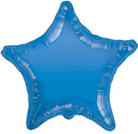 Convergram Mylar & Foil Radiant Blue Star 18″ Balloon