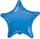 Radiant Blue Star 18″ Balloon