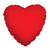 Convergram Mylar & Foil Red 36″ Heart Balloon