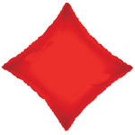 Red Diamond 18″ Metallized Balloon