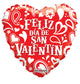 Feliz Dia De San Valentin 18″ Balloon