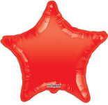 Red Star 18″ Gellibean Balloon
