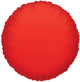 Globo Rojo Redondo 18″