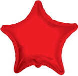 Convergram Mylar & Foil Red Star 18″ Balloon
