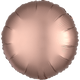 Rose Copper Round Matte 18″ Balloon