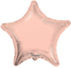 Rose Gold Star 18″ Balloon