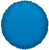 Convergram Mylar & Foil Royal Blue Round 18″ Balloon