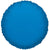 Convergram Mylar & Foil Royal Blue Round 18″ Metallized Balloon