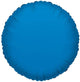 Royal Blue Round 18″ Metallized Balloon