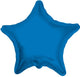 Royal Blue Star 18″ Balloon
