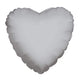 Silver Heart 18″ Balloon