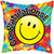 Smiley Congratulations 18″Gellibean Balloon