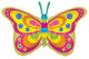 Globo de 36″ con forma de mariposa de primavera