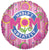 Convergram Mylar & Foil SV Floral Fun 18″ Balloon