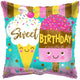 Sweet Birthday Ice Cream 18″ Balloon
