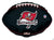 Convergram Mylar & Foil Tampa Bay Buccaneers NFL Football 18″ Balloon