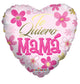 Te Quiero Mamá Pink Heart 18″ Balloon