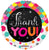 Convergram Mylar & Foil Thank You! 18″ Foil Balloon