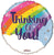 Convergram Mylar & Foil Thinking of You Rainbow 18″ Balloon