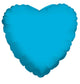 Turquoise Blue Heart 18″ Balloon
