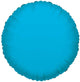 Turquoise Blue Round 18″ Metallized Balloon