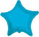 Turquoise Blue Star 18″ Balloon
