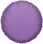 Convergram Mylar & Foil Violet Round 18″ Balloon