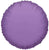 Convergram Mylar & Foil Violet Round 18″ Balloon