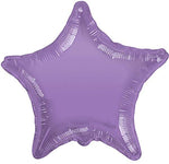 Convergram Mylar & Foil Violet Star 18″ Balloon