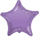 Violet Star 18″ Balloon