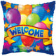 Welcome Festive 18" Balloon
