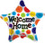 Welcome Home Star 18″ Balloon